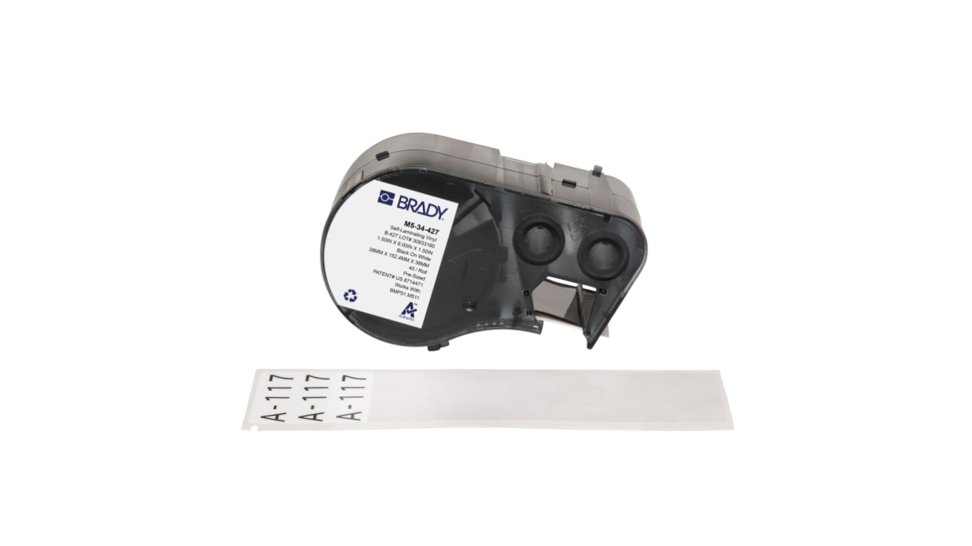 BMP51/BMP53/M511 Label Printer Labels