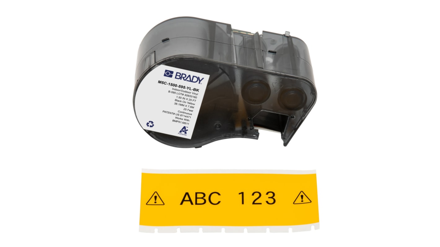 BMP51/BMP53/M511 Label Printer Tape