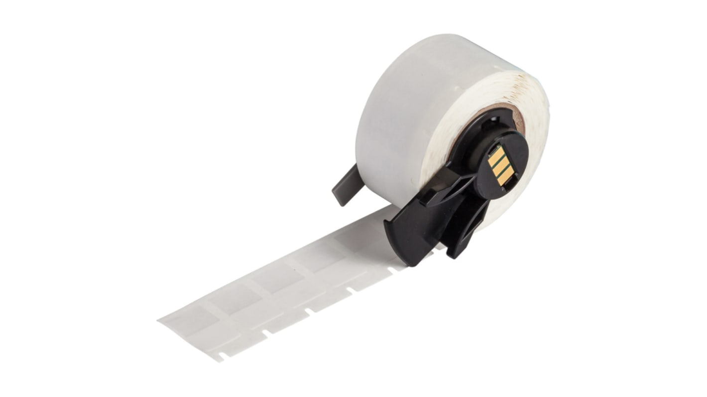 M6-11-417 | Brady B-417 Label, 12.70mm Width, 9.53mm Height, 500 Qty | RS