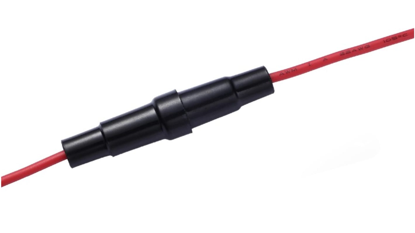 RS PRO Sicherungshalter für 5x20mm Sicherungen 5A 250V