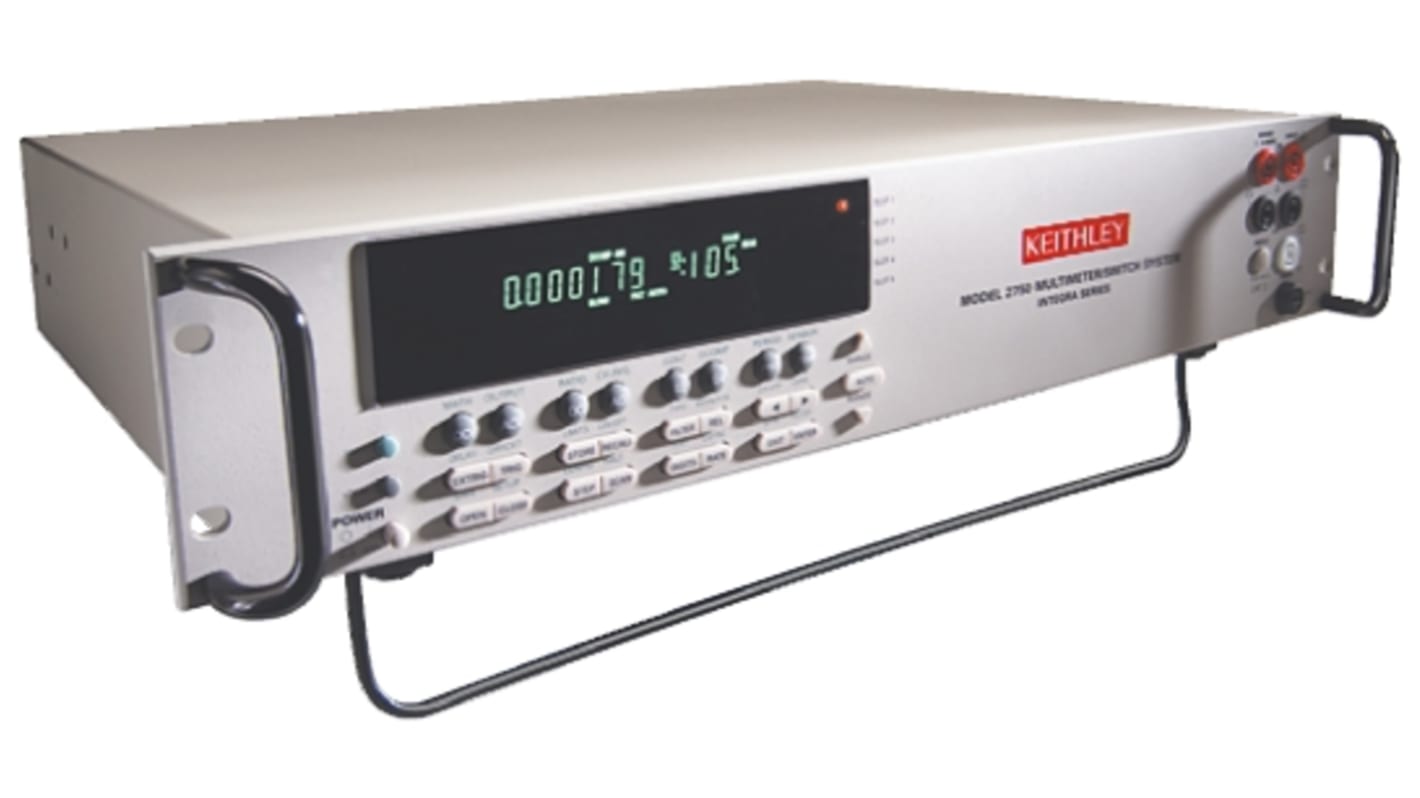 Keithley 2750/E Multiméter (Asztali), max.: 750V ac, DKDCAL