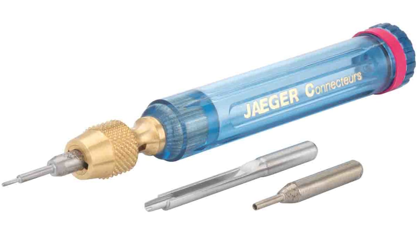 Jaeger Miniature Einsetz- und Ausziehwerkzeug, Pin, Buchse