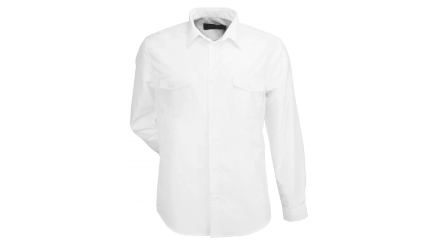 Stencil TDJH 2034L White Cotton Shirt, UK L, EU L