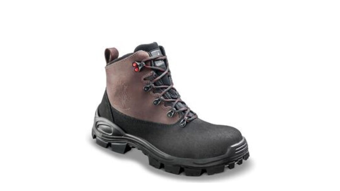 LEMAITRE SECURITE TREKTEX S3 Unisex Brown Composite  Toe Capped Safety Shoes, UK 2, EU 35