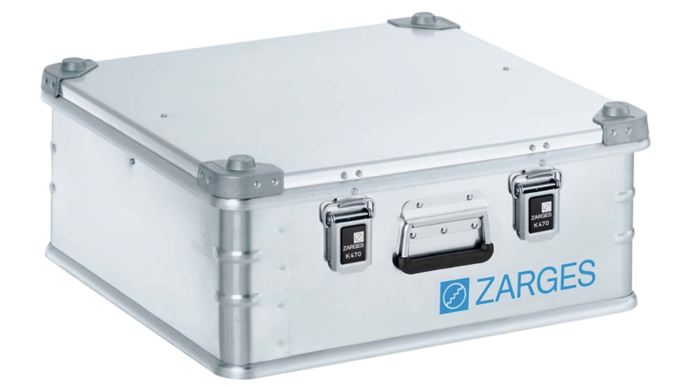 Zarges K 470 Waterproof Metal Equipment case, 250 x 600 x 600mm