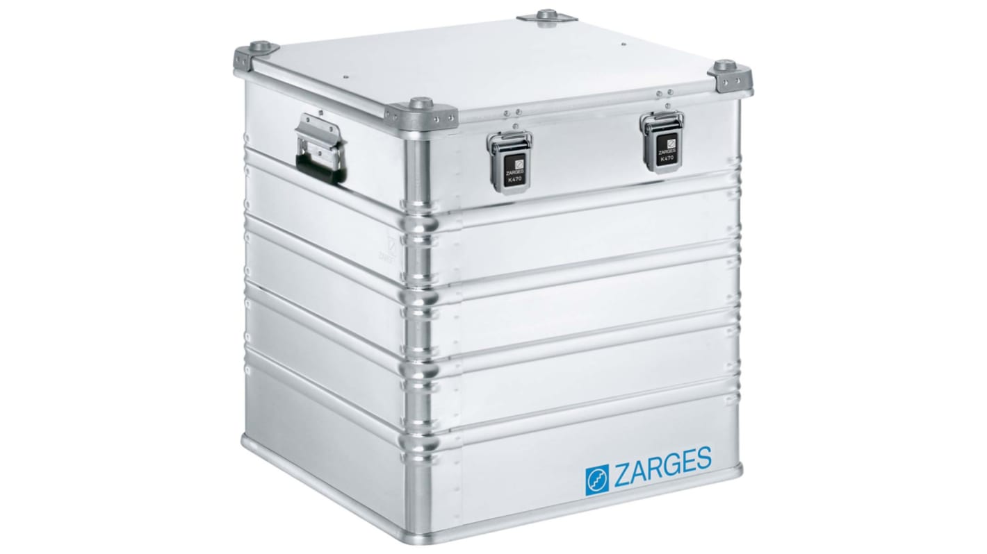 Zarges K 470 Waterproof Metal Equipment case, 610 x 600 x 600mm