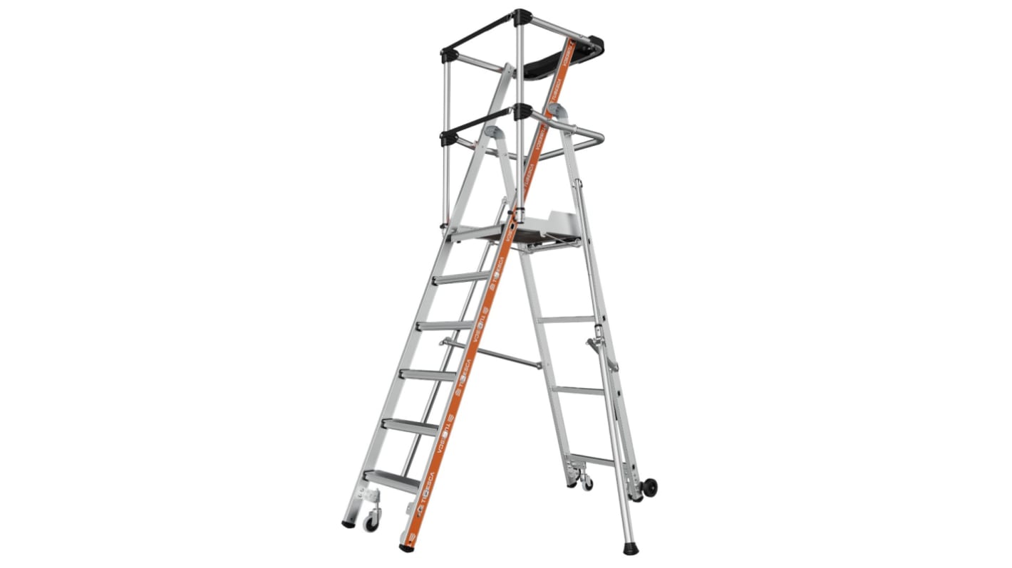 TUBESCA 02274116, For Use With 1.4m Aluminium Scafolding & Work Platform, 150kg Load