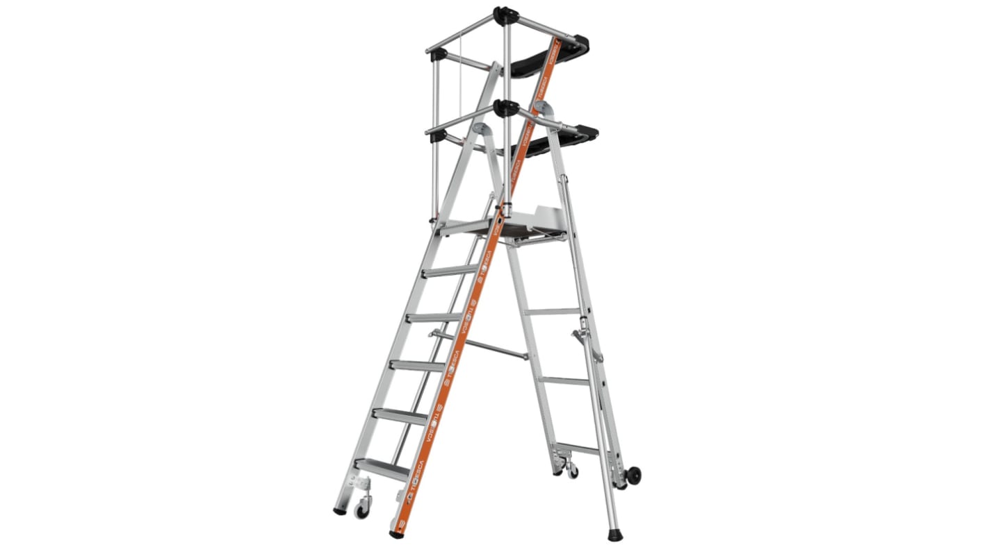 TUBESCA 02274166, For Use With 1.40m Aluminium Scafolding & Work Platform, 150kg Load