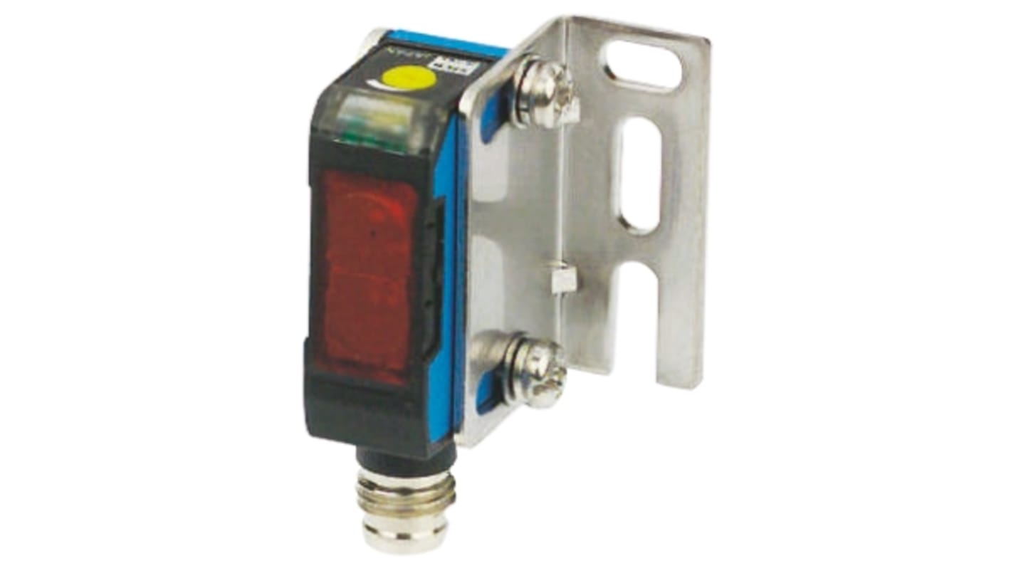 Sick Diffuse Photoelectric Sensor, Block Sensor, 10 mm → 250 mm Detection Range