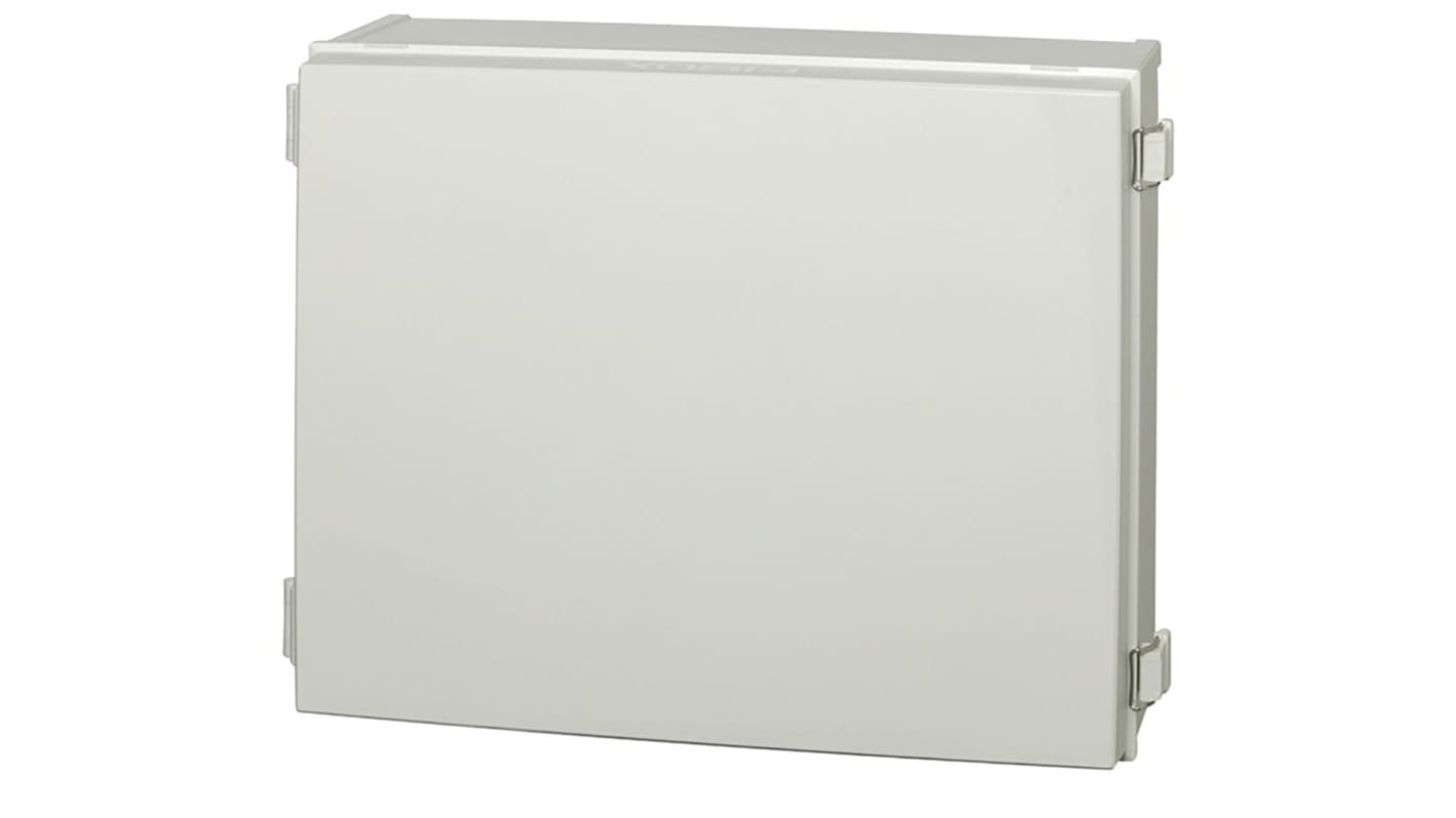 Caja de pared Fibox CAB PC de Policarbonato Gris, , 400 x 500 x 200mm, IP65