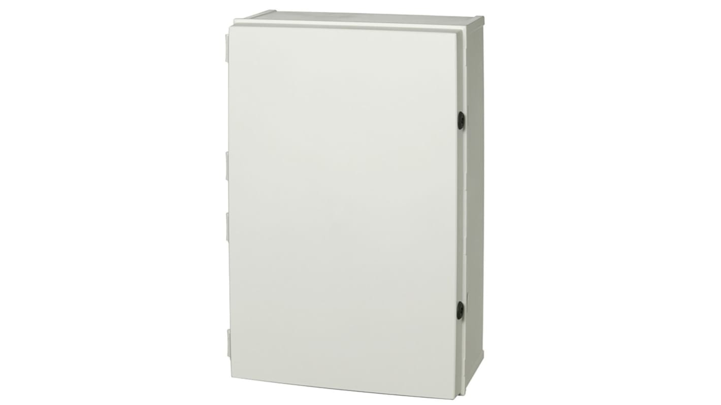 Fibox CAB PC Series Polycarbonate Wall Box, IP65, 600 mm x 400 mm x 220mm