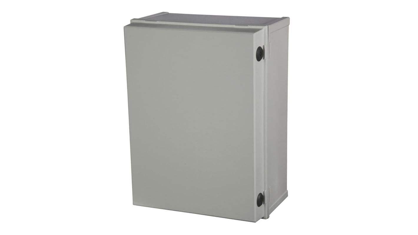 Coffret mural Fibox CAB PC en Polycarbonate Gris dim. ext. 400 x 300 x 180mm, IP65