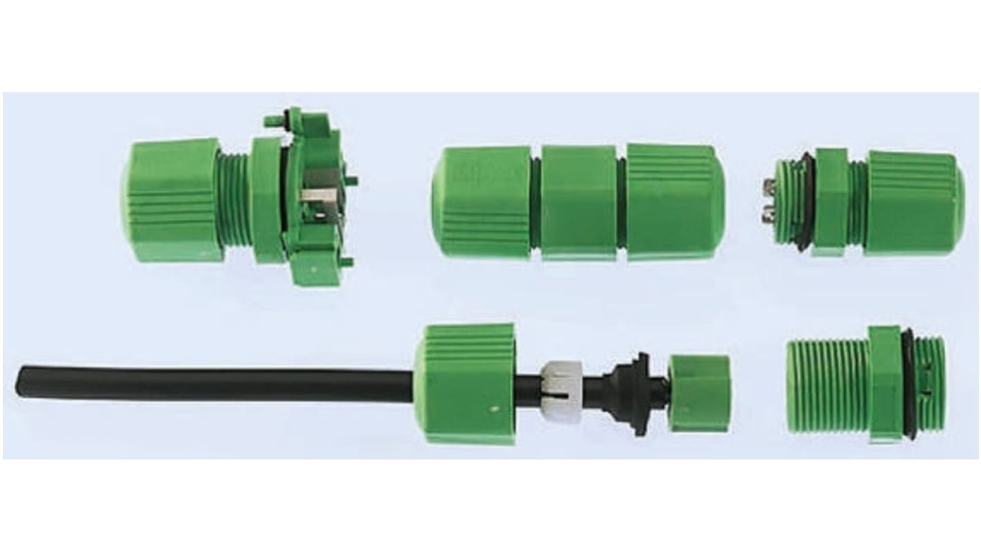 Adaptateur pour connecteur cylindrique Droit Phoenix Contact M8