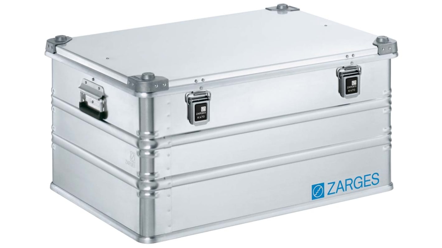 Zarges K 470 Waterproof Metal Equipment case, 410 x 800 x 600mm