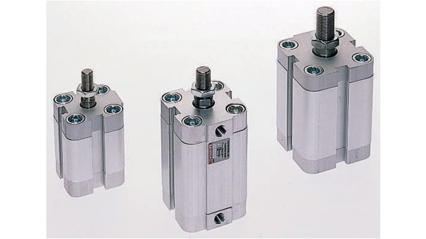 N16L0025 Parker Origa Pneumatic Compact Cylinder 40mm Bore, 25mm