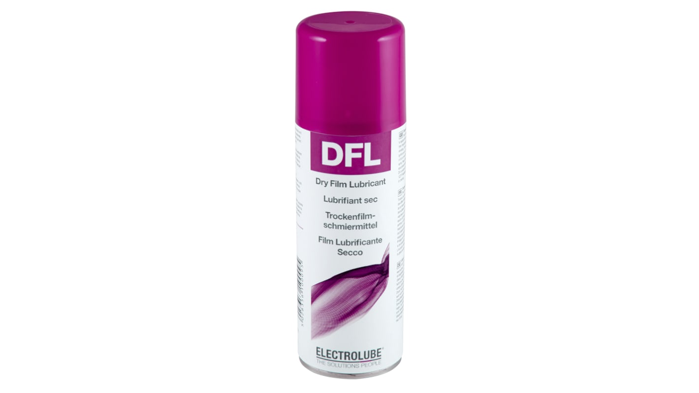 Electrolube DFL200 dry film Schmierstoff Zerstäuber, Spray 200 ml