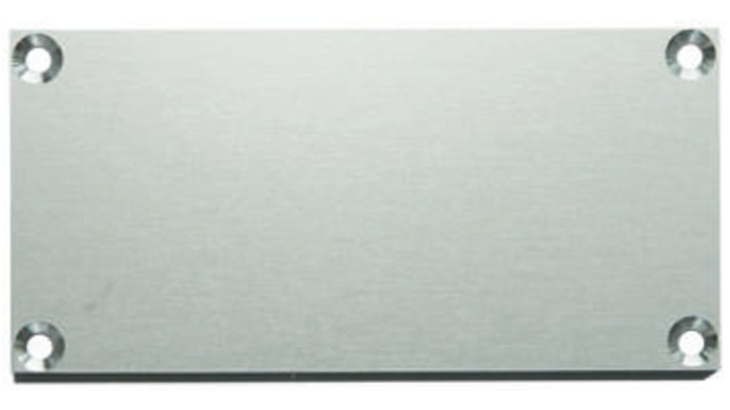 Rose Aluminium Front Panel, 3mm H, 48mm W, 96mm L, for Use with Multitronic SE 48