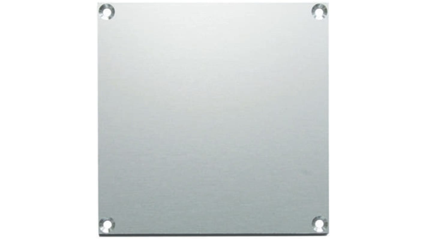 Rose Aluminium Panel for Use with Multitronic SE 96, 93 x 93 x 3mm