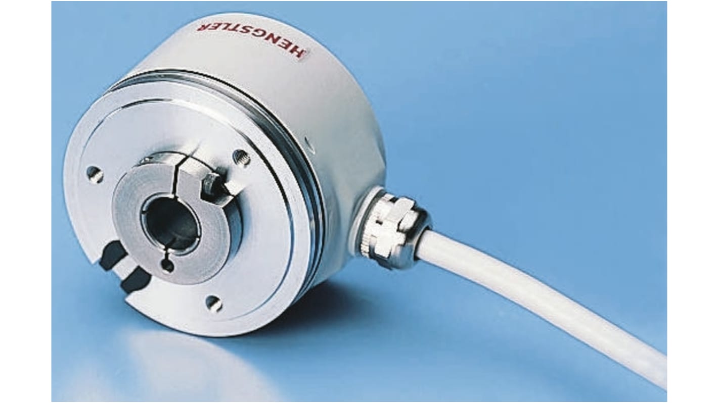 Hengstler RI58-D Series Incremental Incremental Encoder, 360 ppr, Push Pull Signal, Hollow Type, 12mm Shaft