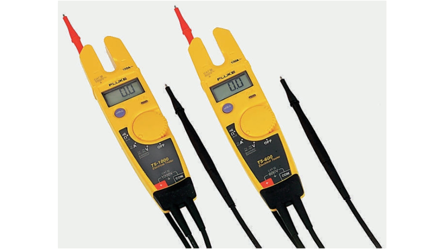 Fluke T5 Multifunktionsprüfgerät versch.Prüfarten , DKD/DAkkS-kalibriert