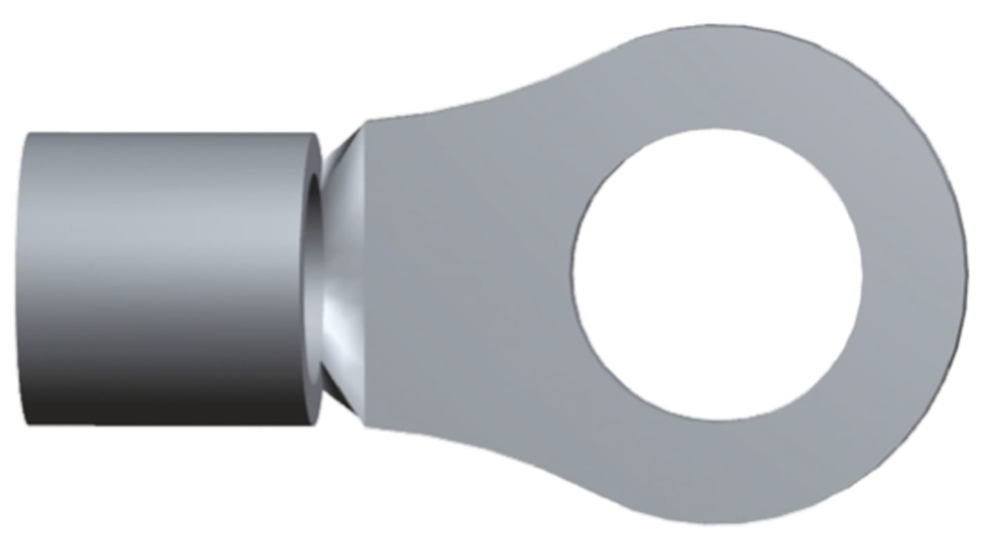 TE Connectivity STRATO-THERM Ringkabelschuh, Unisoliert, max. 10.5mm², M8