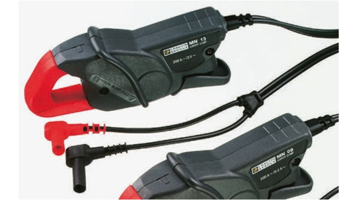 P01120408 Chauvin Arnoux MN39 Multimeter Current Clamp Adapter, AC