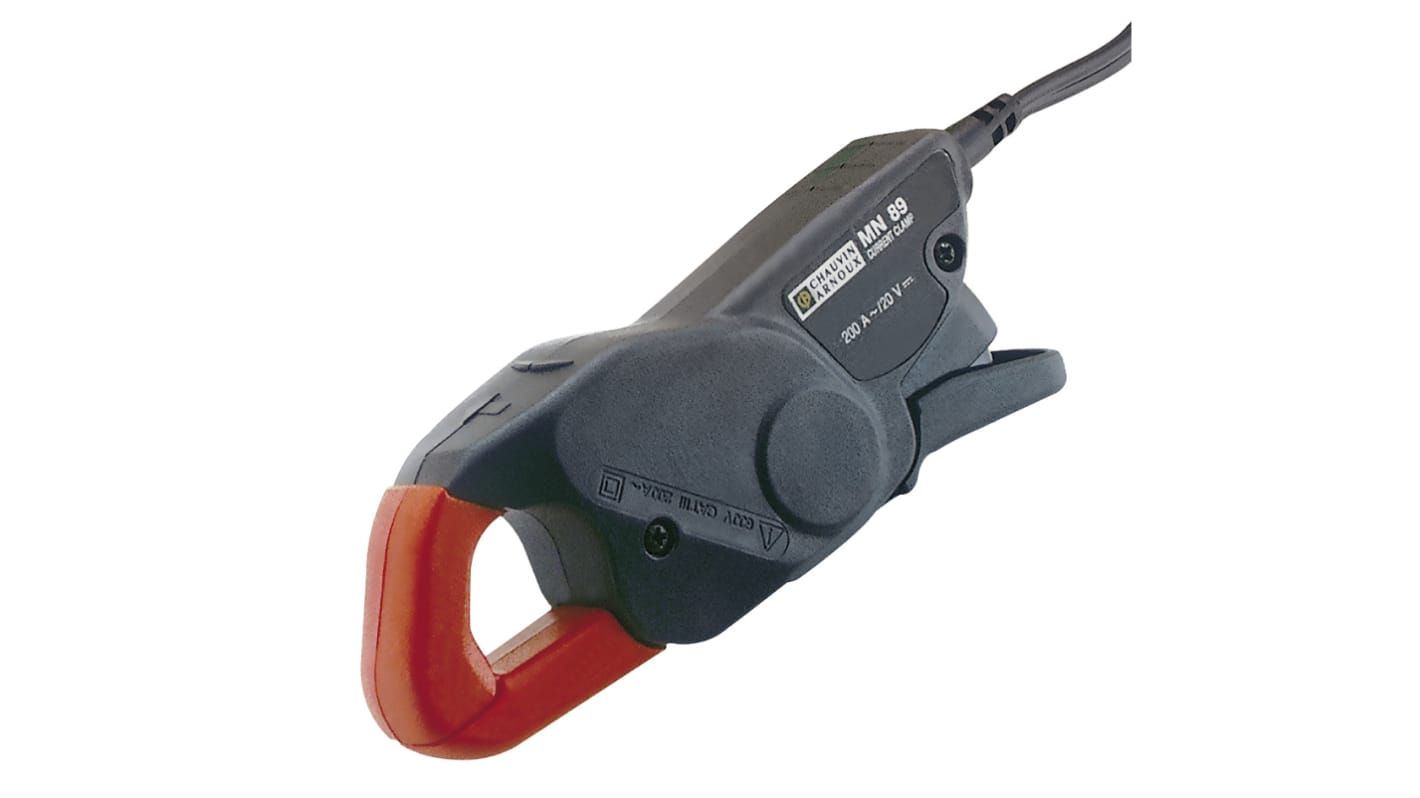 P01120415 Chauvin Arnoux Multimeter Current Clamp Adapter RS