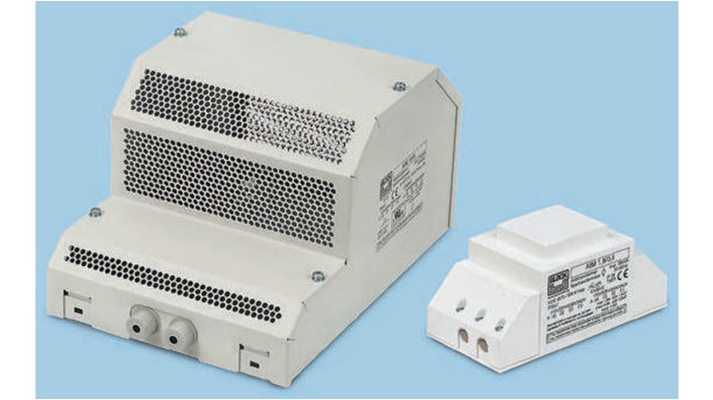 Block Zárt kivitelű Autotranszformátor, 115 V ac, 230 V ac primer, 115 V ac, 220 V ac, 230 V ac, 240 V ac szekunder