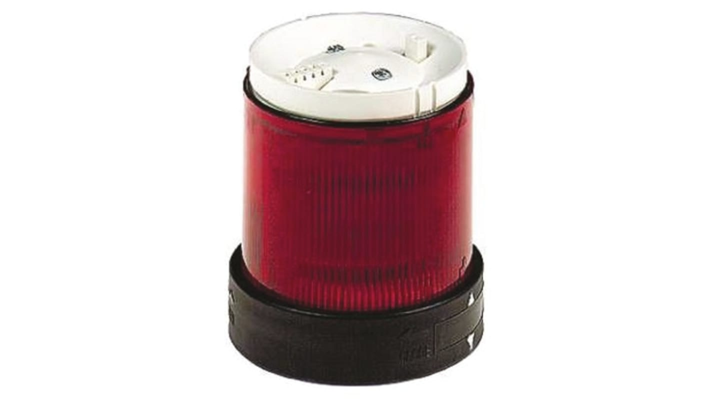 Schneider Electric Harmony XVB Series Red Flashing Effect Beacon Unit, 24 V ac/dc, LED Bulb, AC, DC, IP65