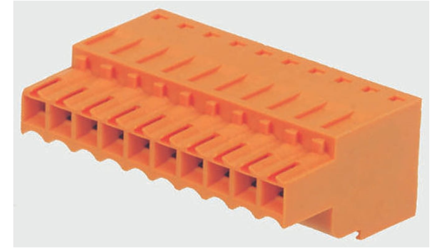1690190000 Weidmuller 3.5mm Pitch 2 Way Pluggable Terminal Block