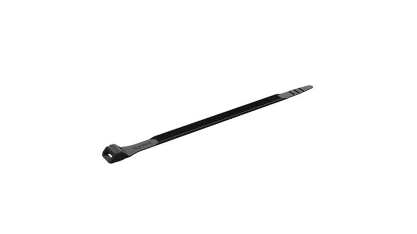 Serre-câble Legrand Colson 185mm x 9 mm Noir en Polyamide 12 (PA12)