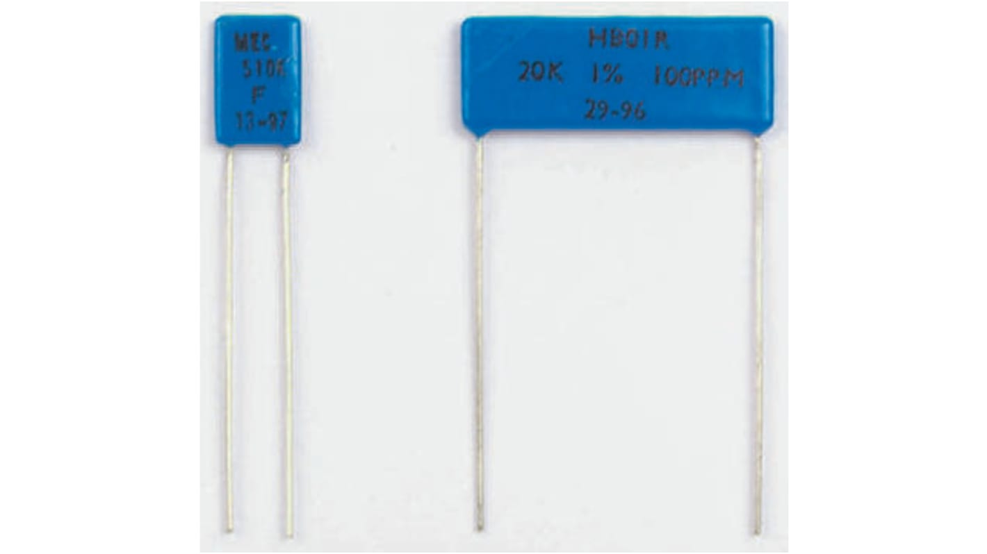 Resistencia TE Connectivity, de 68MΩ ±1%, 0.4W, Serie HB