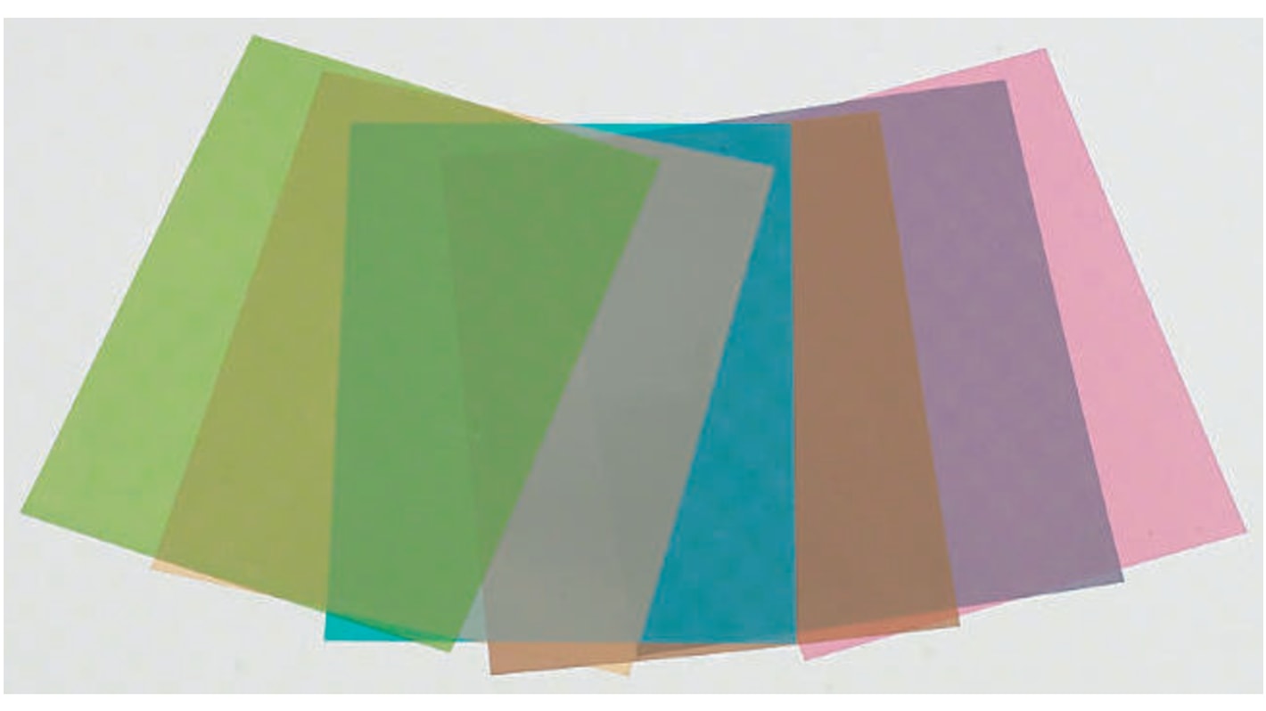 662XW T/H IDLF 3MC 3M Pink Diamond Fibre Optic Lapping Film, 280mm x