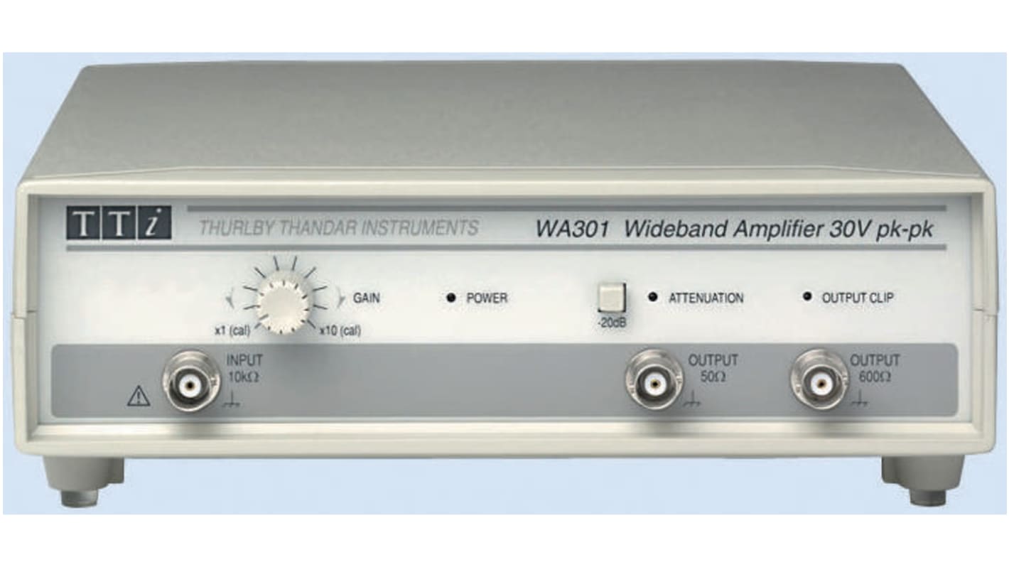 Amplificatore RF Aim-TTi WA301