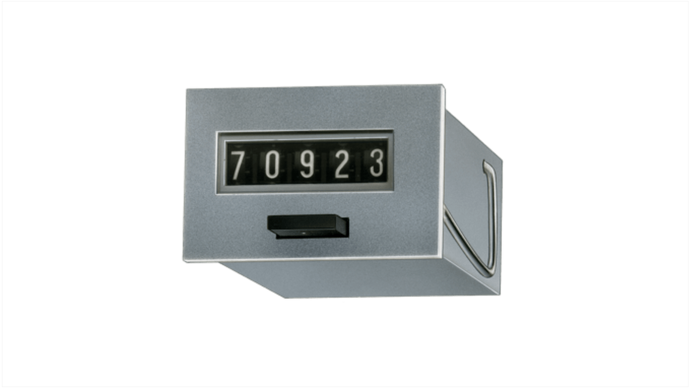 Compteur Kübler W15.21 Impulsions 12 V c.c. 5 digits