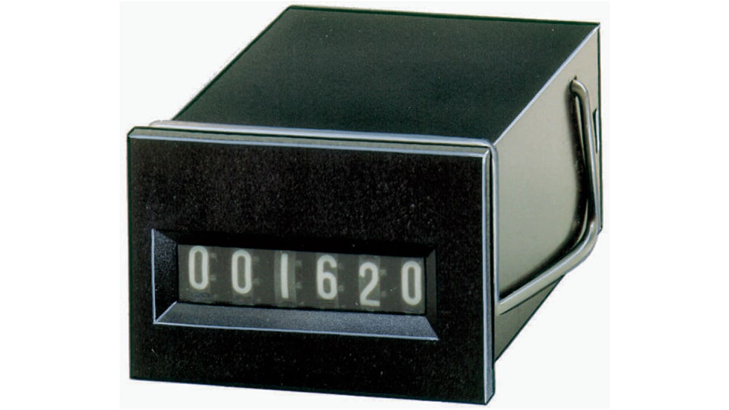 Compteur Kübler W16.20 Impulsions 115 V c.a. 6 digits