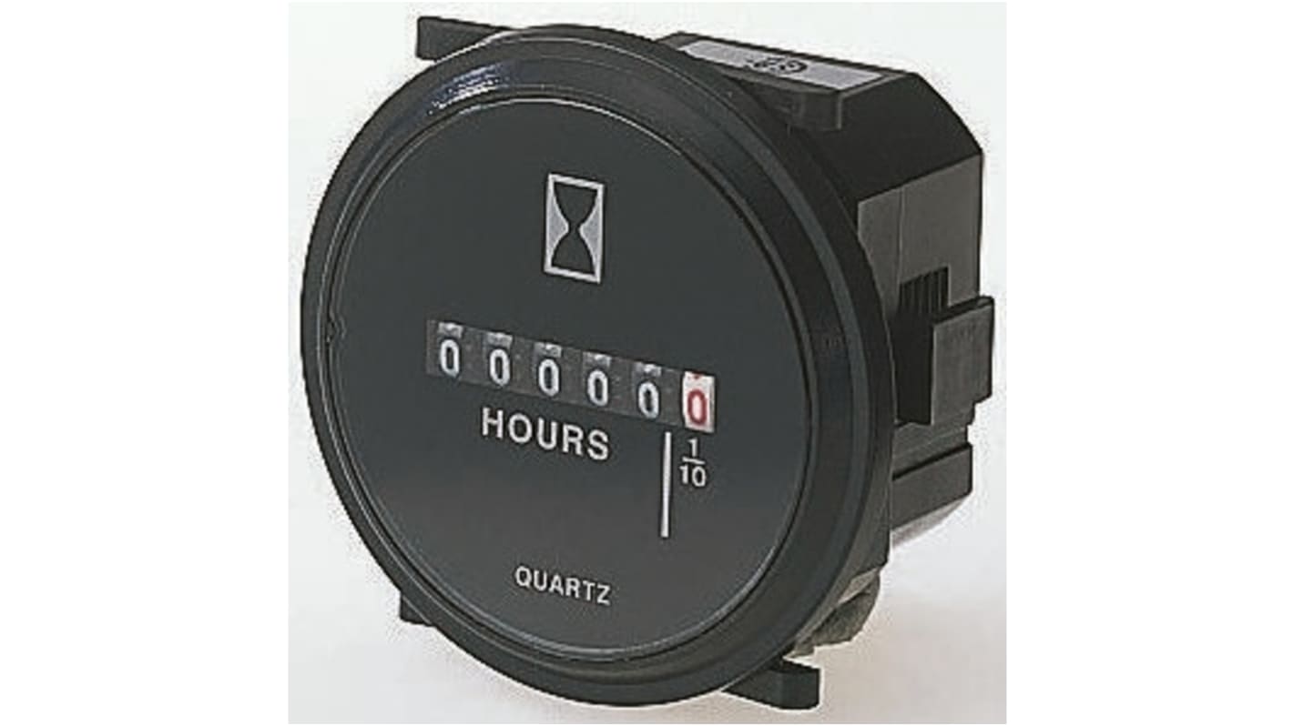 Compteur Kübler HR 76.2 115 V c.a. 6 digits