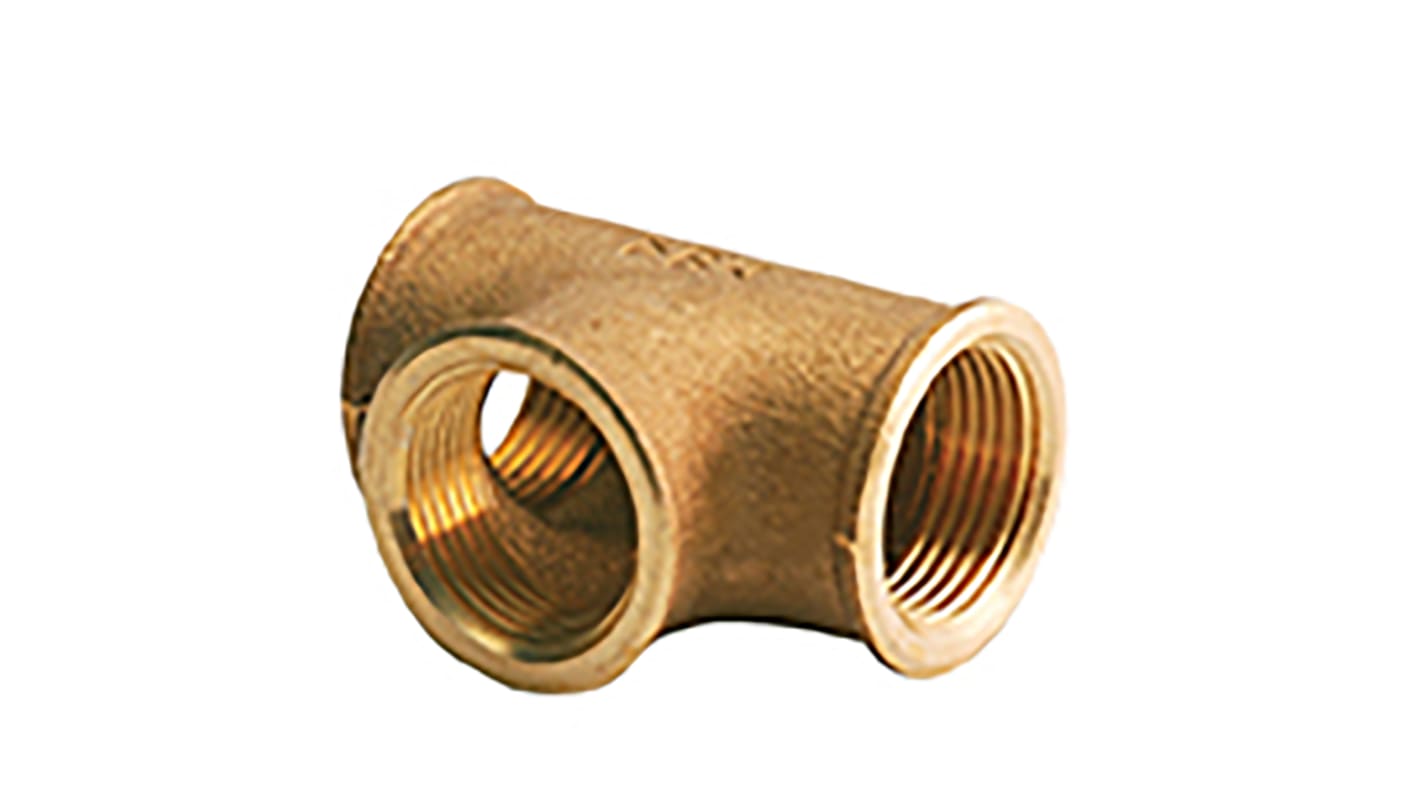 Tee Threaded Fitting 125 Bronze, 54 OFF uecavanis.edu.ec