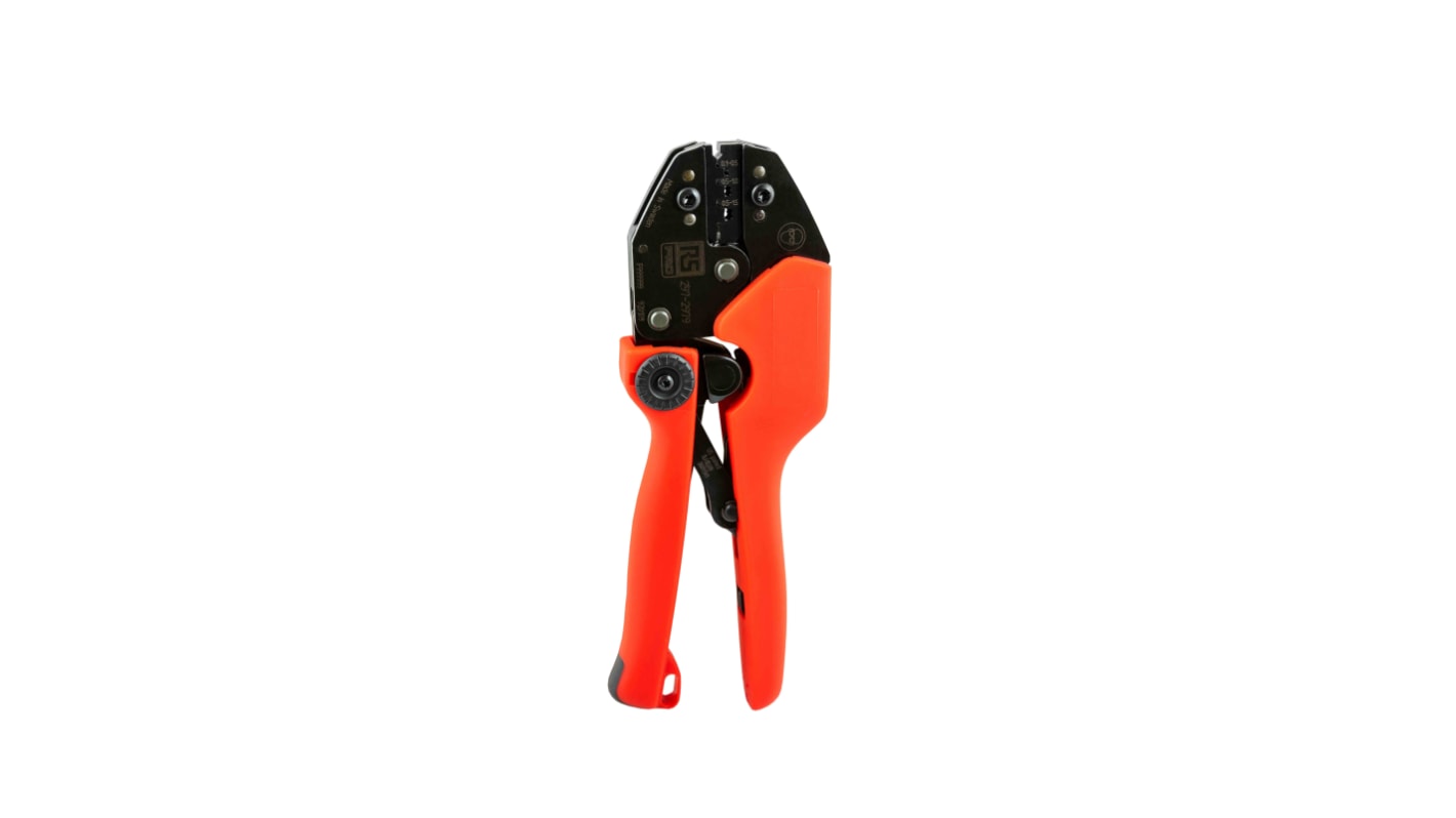 RS PRO Hand Crimpzange, 0,1 → 1,5mm² für Crimp-Anschlussklemmen