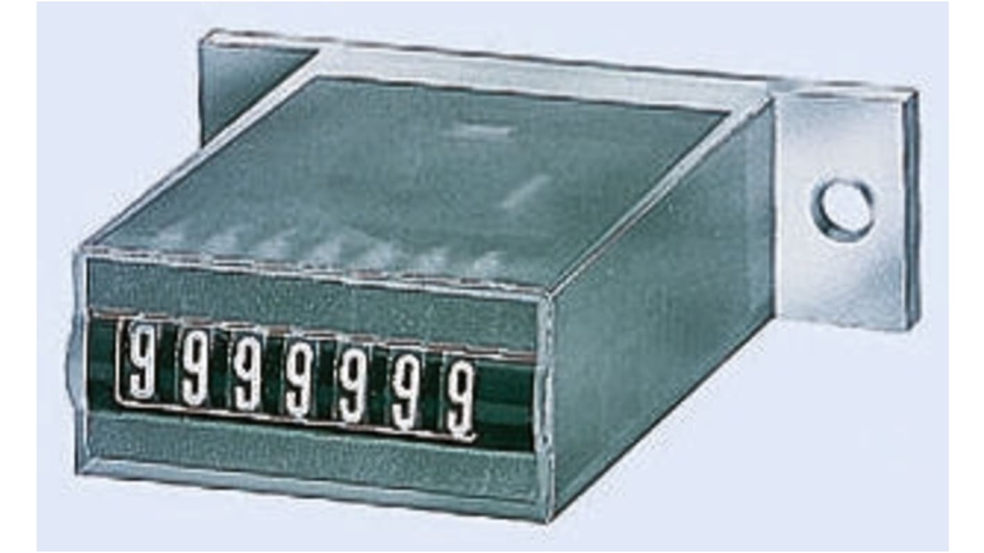 Compteur Kübler AK07.00 230 V c.a. 7 digits