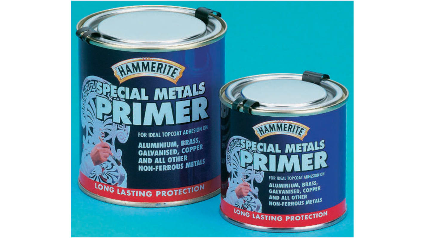 5084909 Hammerite Special Metals Primer Metal Primer Paint Red 250ml RS