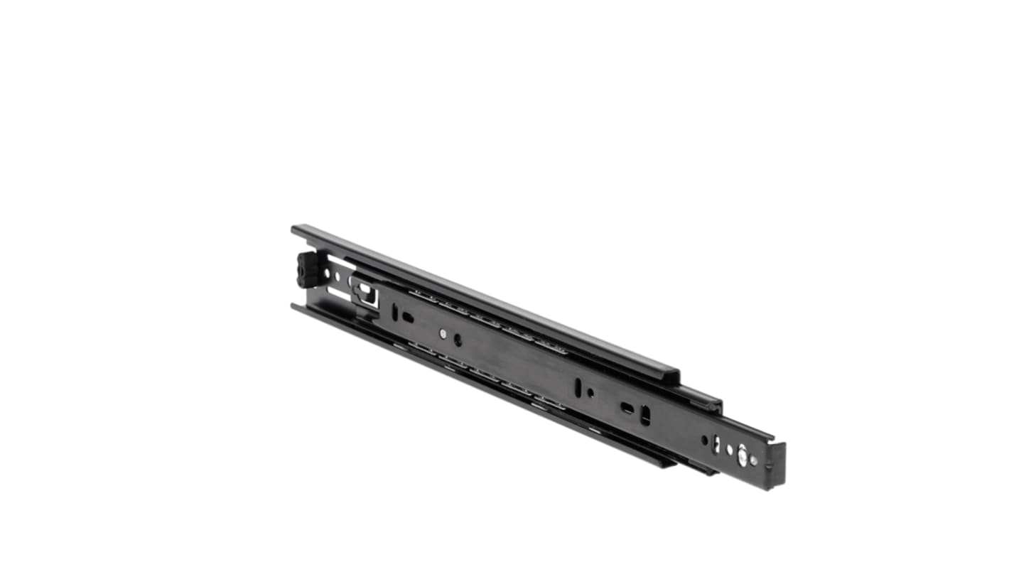 Accuride Steel Drawer Slide, 550mm Closed Length, 45kg Load