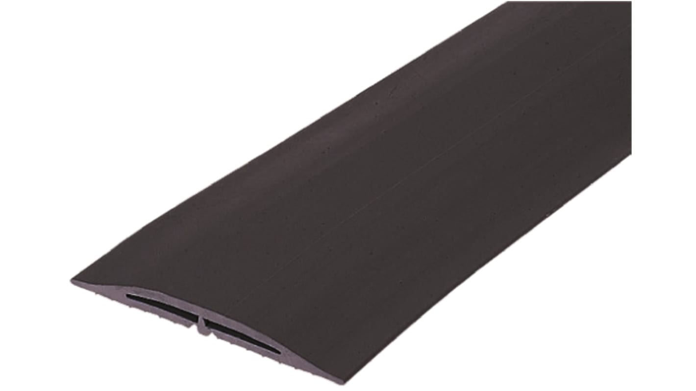 Vulcascot 3 x 50mm (belső átmérő) Kábelburkolat 3m hosszú x 100 mm széles, Fekete