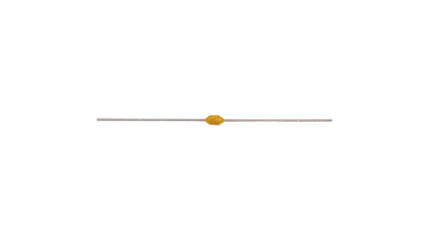 KEMET 47nF Multilayer Ceramic Capacitor MLCC 50V dc ±20% Z5U Dielectric, Max. Temp. +85°C