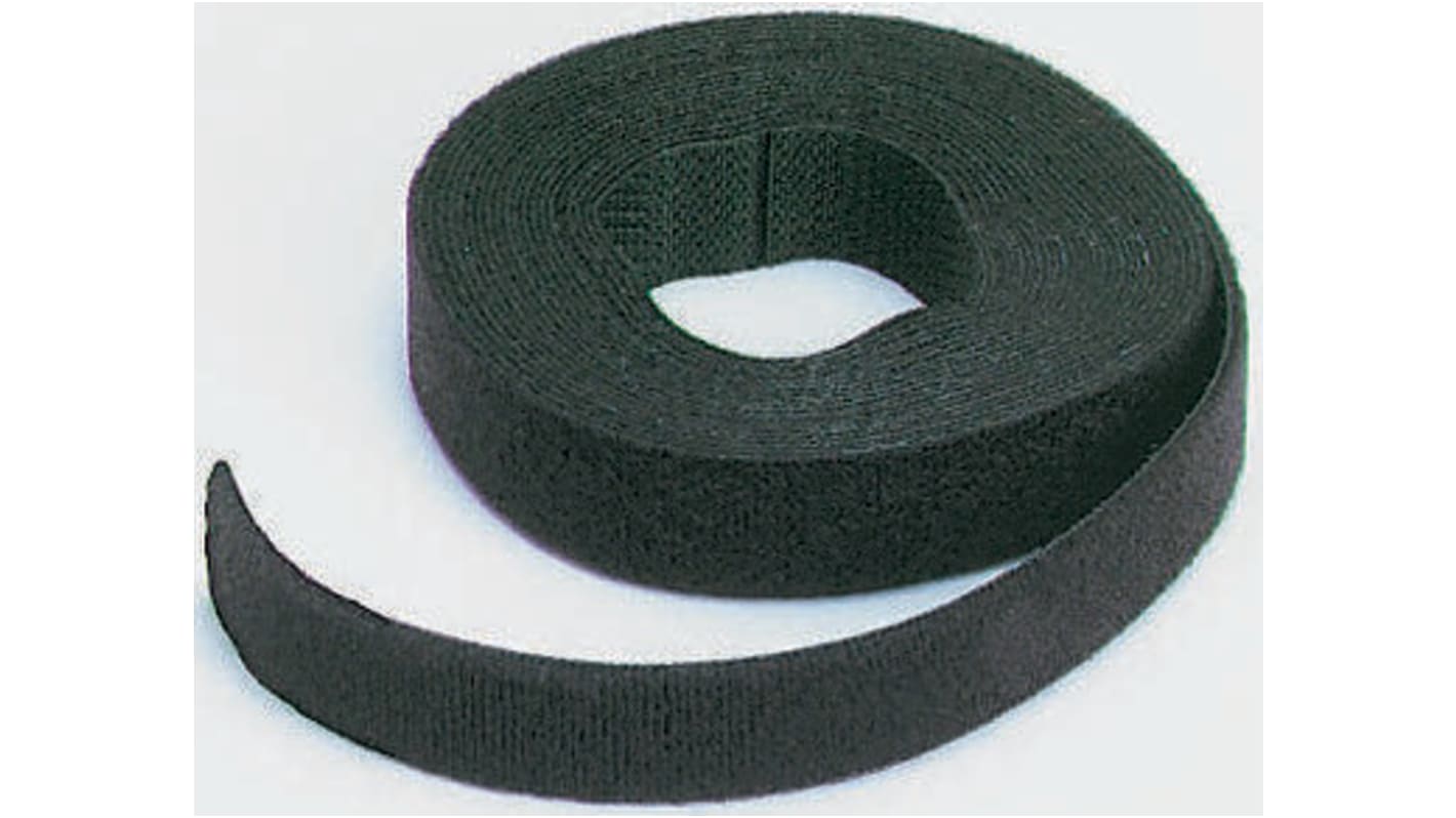 Thomas & Betts Ty-Grip Nylon Kabelbinder Klett Weiß 19,1 mm x 4572mm, 1 Stück