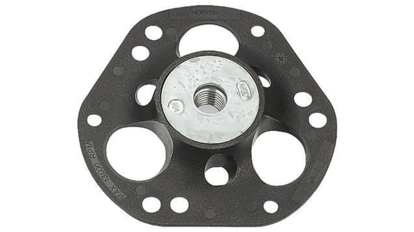 07660705168 Norton Backing Pad, 115mm Diameter RS