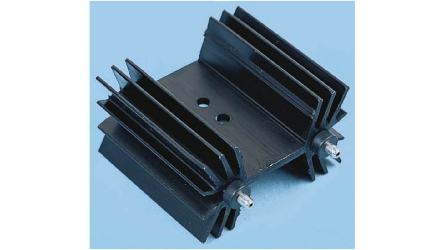 Heatsink, 4.2K/W, 42 x 25.4 x 50.8mm, Solder