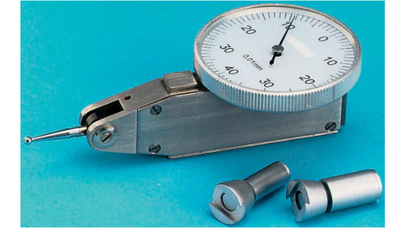 RS PRO Metric DTI Gauge, +0.8mm Max. Measurement, 0.01 mm Resolution, ±