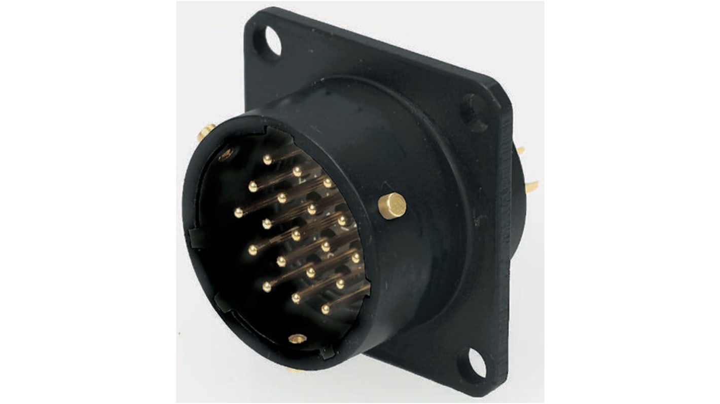 62LC-12E14-12PN(771) | Conector circular Amphenol Limited Recto serie ...