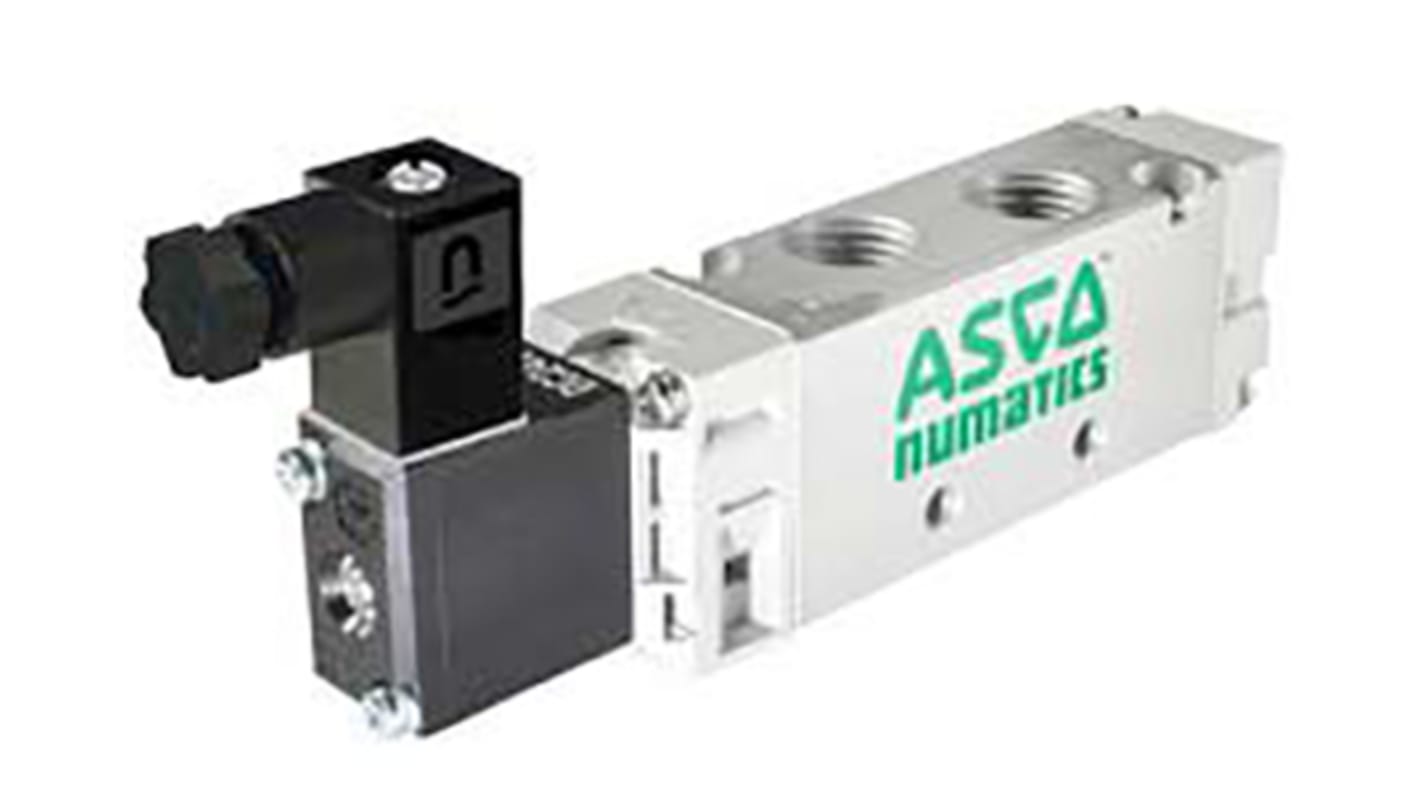 Asco 5/2 Pneumatic Control Valve - Pilot/Pilot G 1/4 521 Series